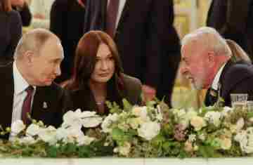  Putin diz a Lula que reunião com Trump foi positiva 